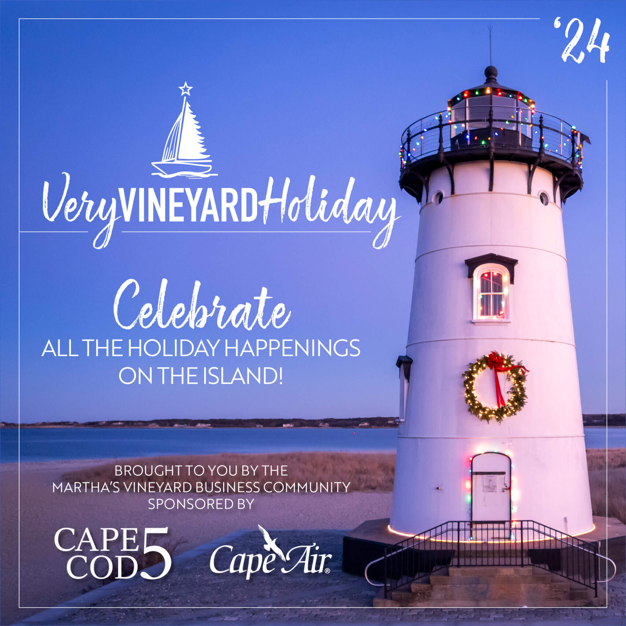 Very Vineyard Holiday MV Chamber of Commerce 2024 Gift Guide