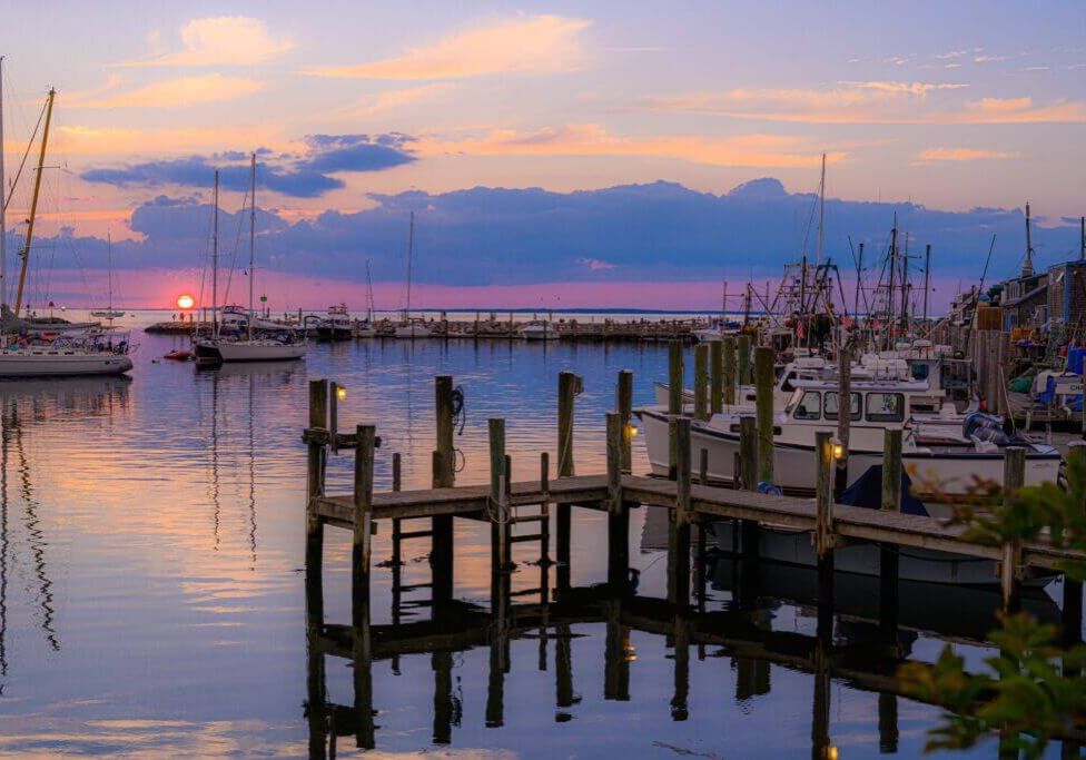 Blog #110 Menemsha Sunset